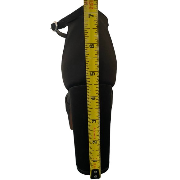 Who What Wear | Sydney Satin Black Platform Open Toe High Heel | Size 9 - Picture 9 of 9